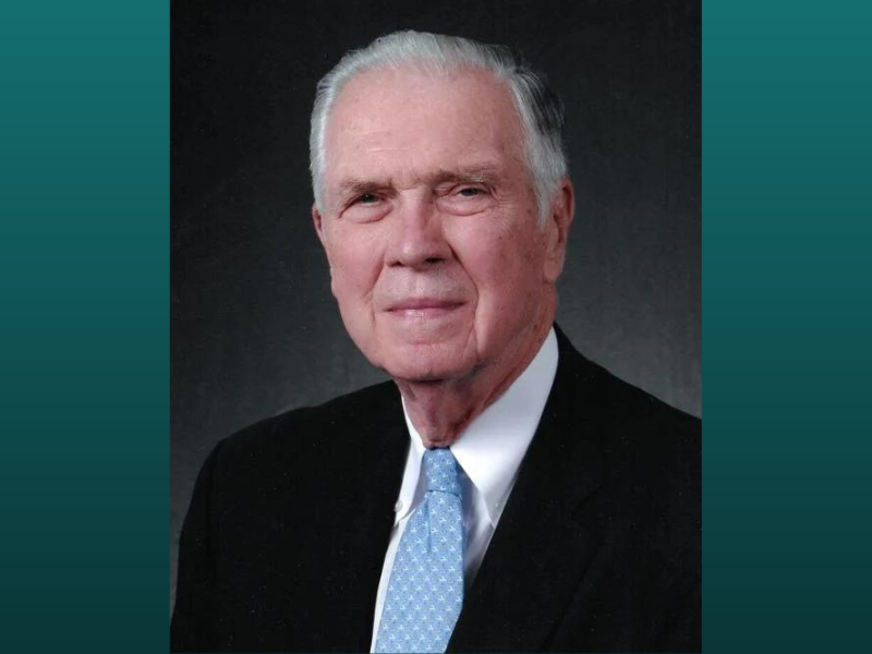 Maritime innovator and benefactor of Tulane Maritime Law program has